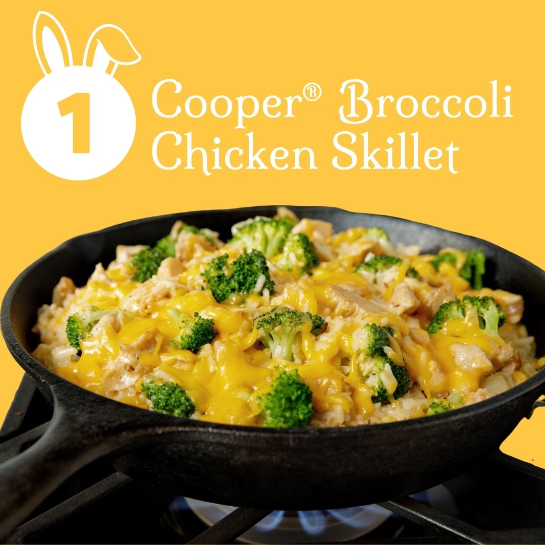 TheCooperCheese's tweet image. Spring into the new season with some fresh and cheesy recipes! 😋 The perfect comfort foods to serve at a gathering of friends and family, or a night in featuring potato skins. 🧀

All recipes available at: coopercheese.com/cheese-recipes

#spring #springrecipes #freshrecipes