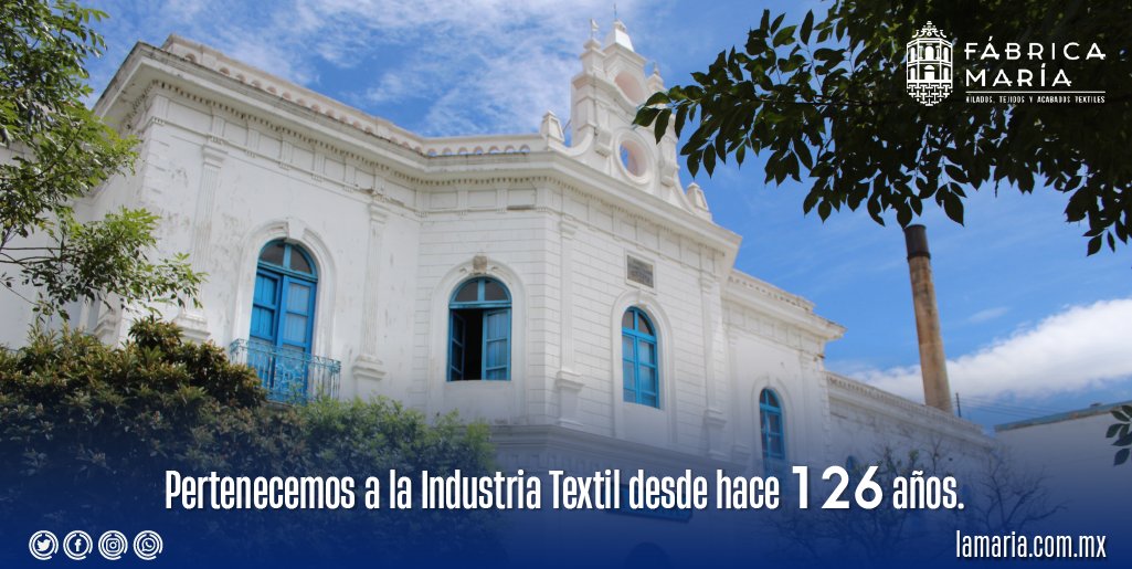 Fábrica María tweet media