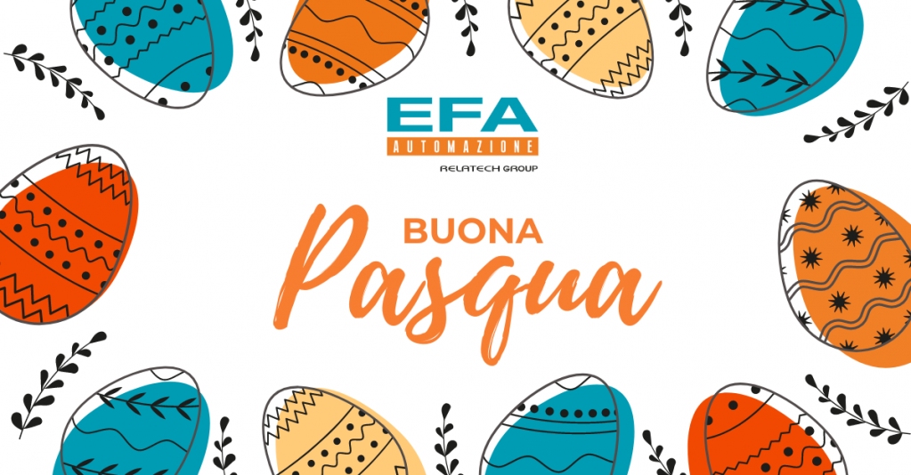 Buona Pasqua da tutto il team di #EFA!

#automazione #industry40 #digitaltransformation