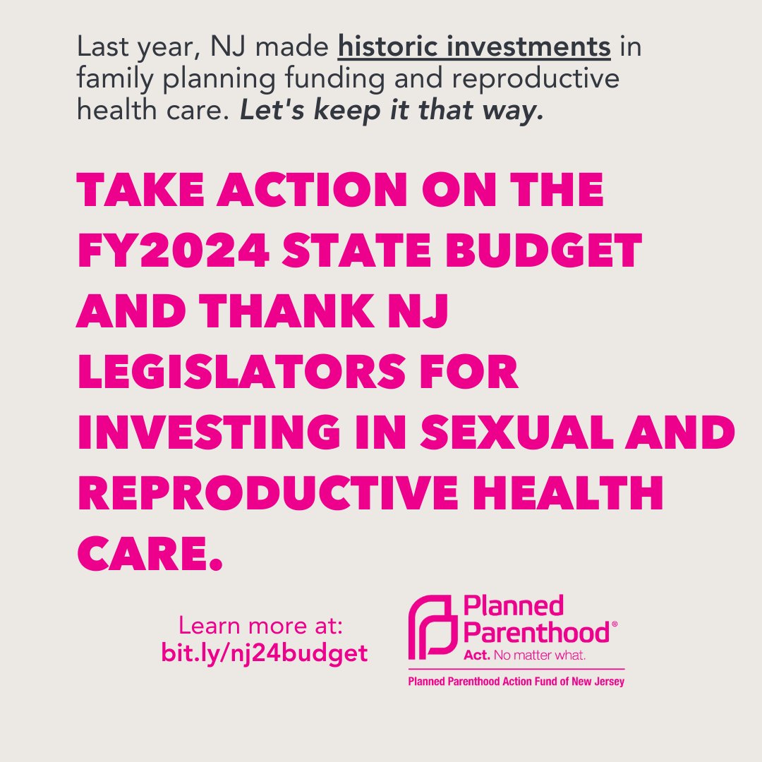 Planned Parenthood Action Fund of NJ tweet media