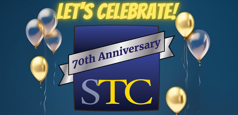 STC_Summit's tweet photo. Join us at #STCSummit23 to help us celebrate our 70th birthday! We have several events planned for our platinum anniversary. Check out the details, and join in the #techcomm fun!
https://t.co/p1RBEXVRN3 https://t.co/87NhdEOzlA