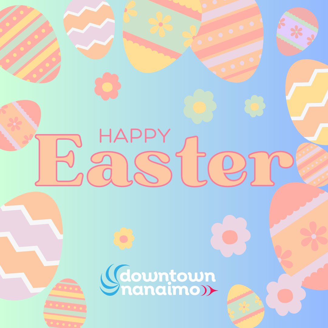 Wishing you all a very 🐇 HOPPY 🐇 Easter this weekend!
🌷🌷🌷
#nanaimosmallbusiness #smallbusinessbc #supportlocalvi #nanaimobc #greaternanaimo #shoplocal #shoplocalnanaimo  #nanaimochamber #explorenanaimo #vancouverisland #holiday #longweekend #easterweekend