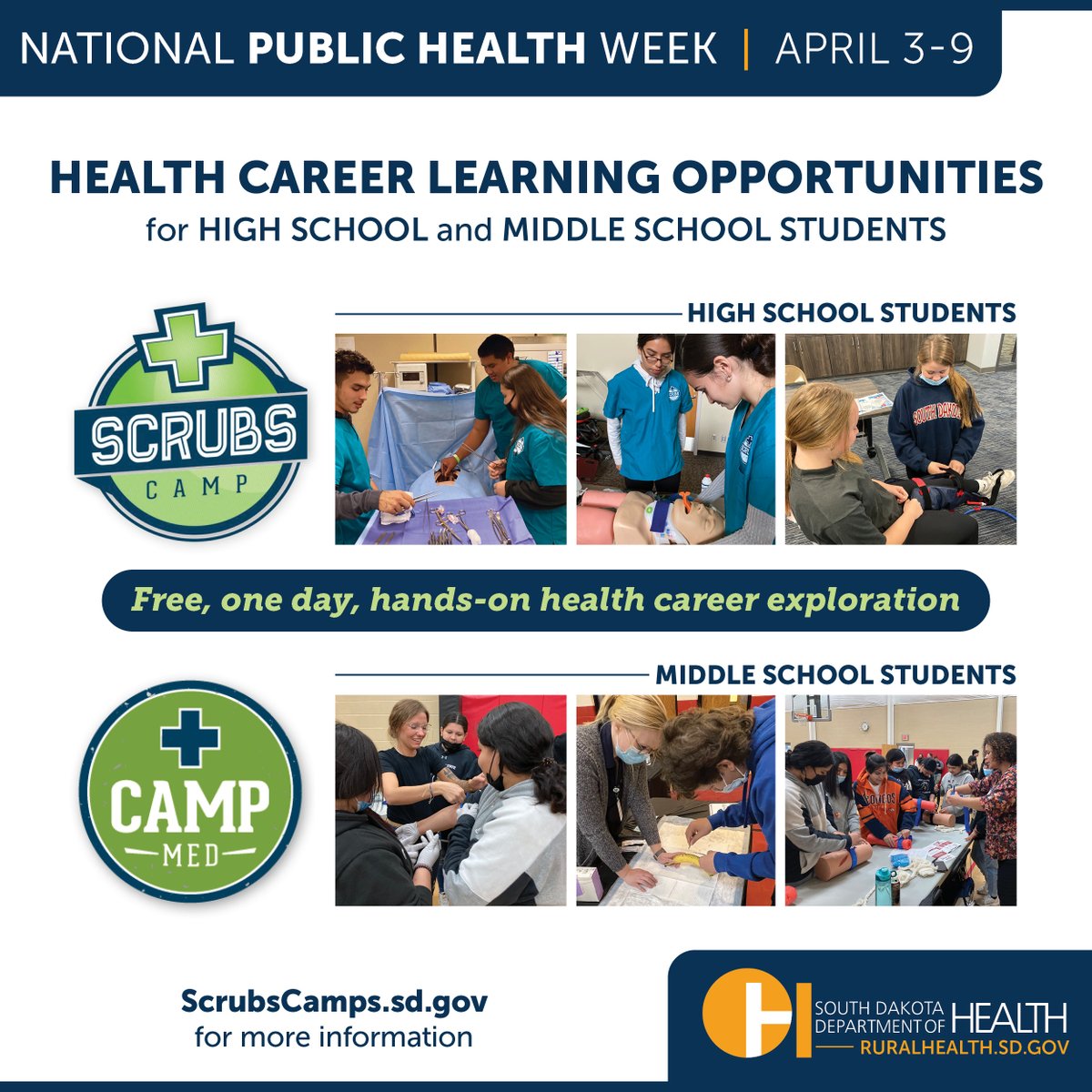 Department of Health on Twitter "Our recruiting starts with showcasing