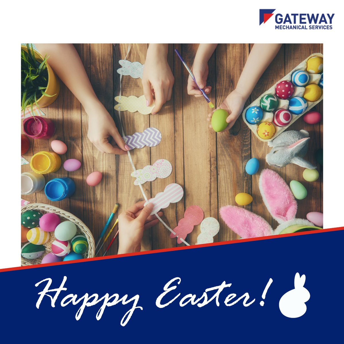 We wish you all a Happy Easter! May your long weekend be filled with happy moments and lots of chocolate! 🐇🍫

If you have an HVAC/R emergency, don't hesitate to call our 24/7 Emergency Line (1.800.414.4929); our team members will be ready to help.

#easter #hvac #refrigeration