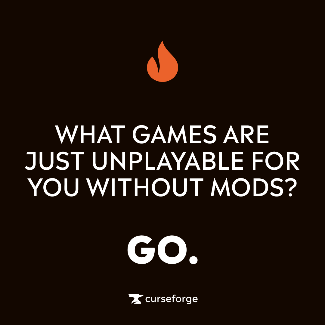 CurseForge tweet media