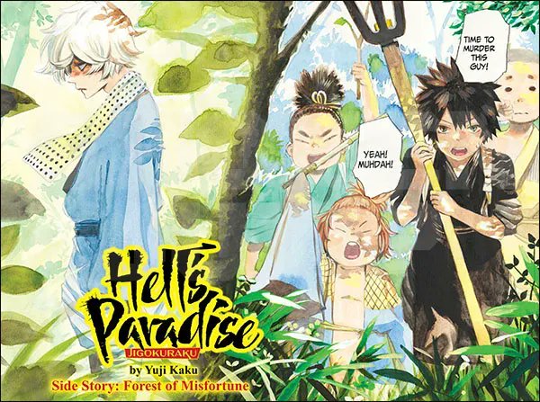 Hell's Paradise Manga Read