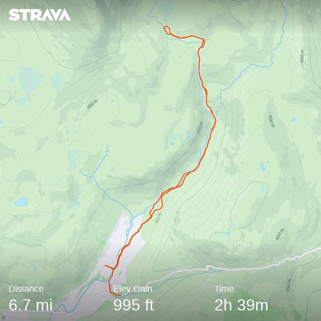 CodSlater's tweet image. Check out my hike on Strava.
strava.app.link/JZm4g653Nyb