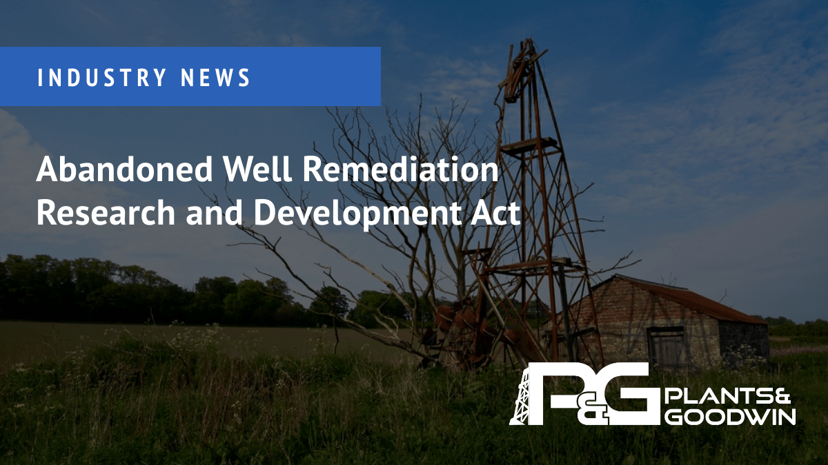 Senator Kevin Cramer &amp; colleagues have reintroduced a bill to develop new technology to identify &amp; plug orphaned wells. #plugandabandonment #oilandgas #plantsgoodwin
hubs.ly/Q01Jd27Q0
