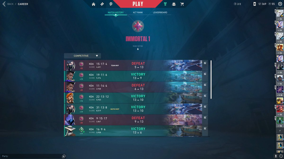 Game macht Spaß wenn deine mmr dich liebt🥲