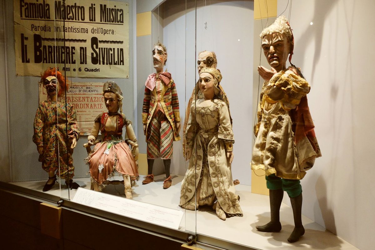 I prossimi appuntamenti ai Musei Civici: sabato 8, domenica 9 e lunedì 10 aprile nuovi appuntamenti gratuiti adatti a tutti per scoprire il patrimonio dei Musei civici di Parma 

Tutte le attività e le info 📷 bit.ly/433xX7w