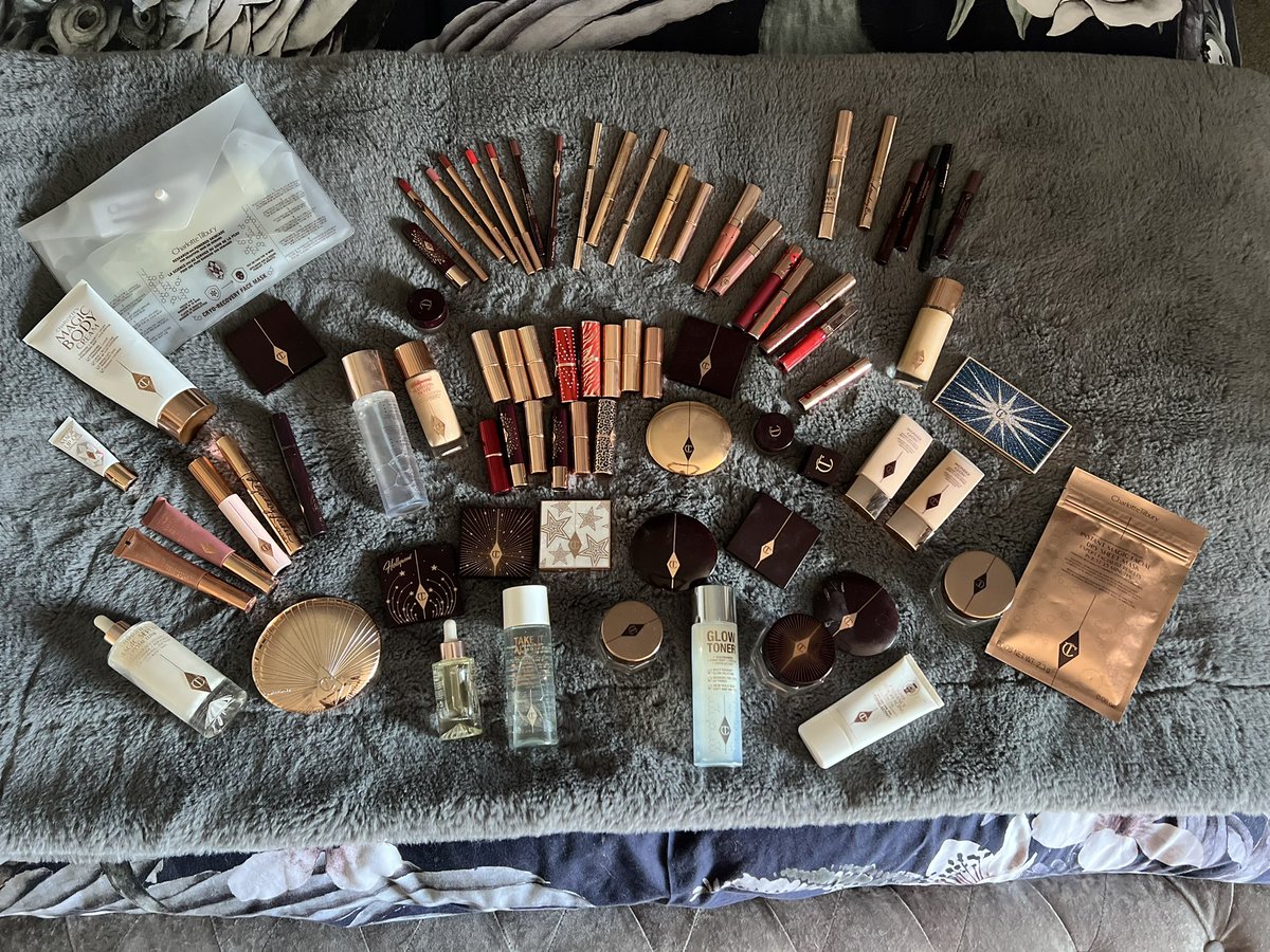 TheMistressRox's tweet image. As much as this upsets me @CTilburyMakeup ALL of this has just been put in the bin. I was such a HUGE advocate of your brand. But you’ve decided a Man playing #WomanFace is more important than actual Women. Shame on you.