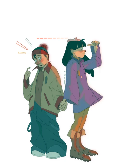 oh how the turn tables#SouthPark #southparkfanart #stendy 