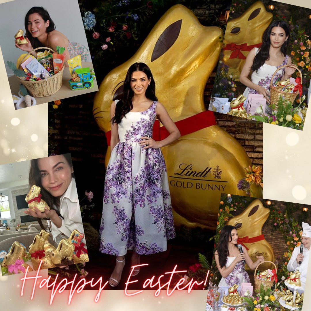 Easter is just a couple days away. Do you have your Easter baskets filled? 

The iconic <a href="/Lindt/">Lindt Chocolate</a> GOLD BUNNY (and other Lindt treats) is back and is the star of <a href="/JennaDewan/">Jenna Dewan</a>'s kids' Easter baskets every year. 

#celebritypartnerships #brandpartnerships #influencermarketing