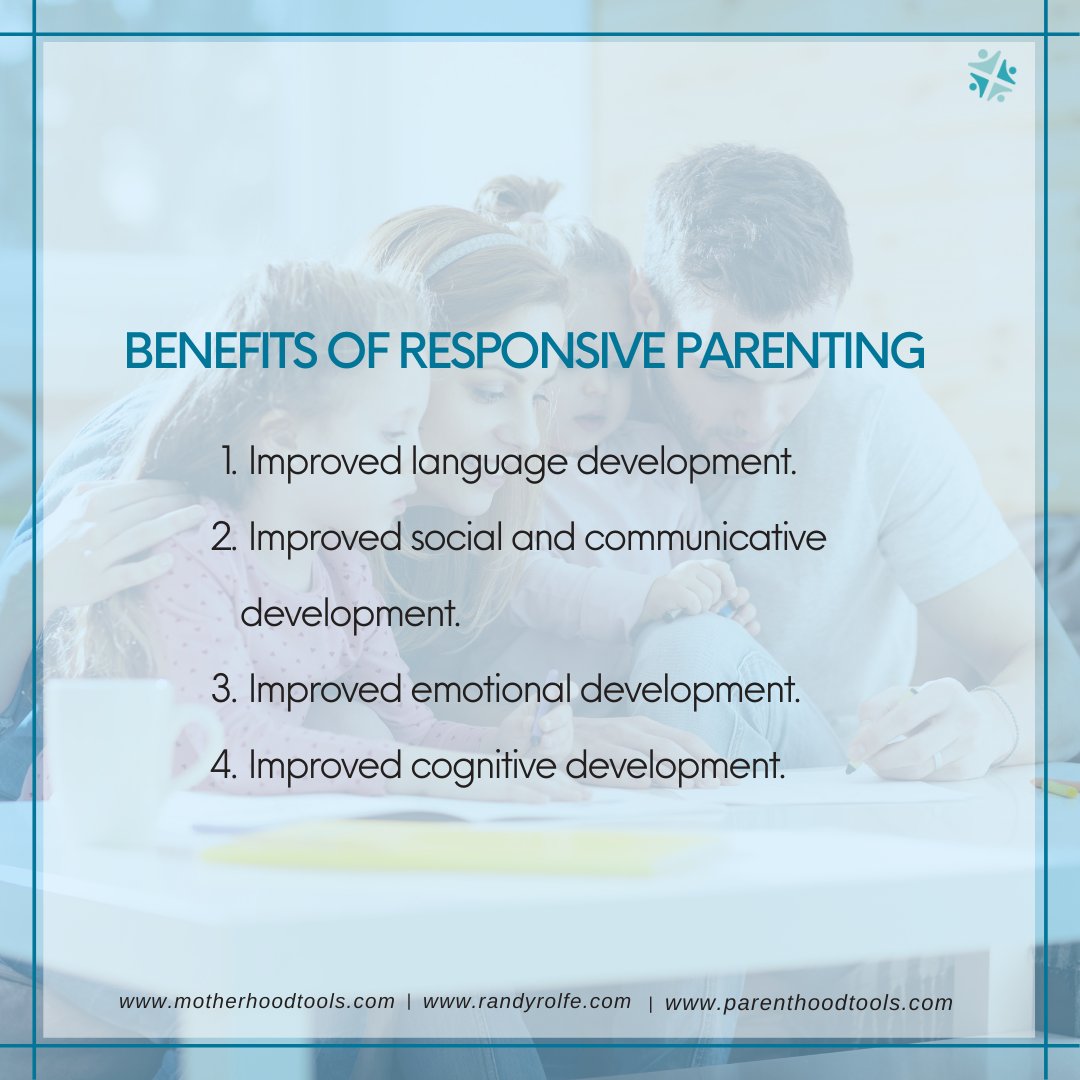 Give your child the gift of a strong foundation for life with responsive parenting.                          

Join our Facebook group 'Responsive Parenting'
#parentingcoach #parentingcoaching #parentingbenefits #parentingtips101 #parentcoach #