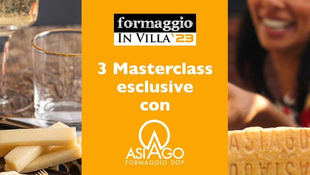 Asiago_cheese's tweet photo. I migliori formaggi d’Italia si incontrano a Formaggio in Villa. Il nostro #AsiagoDOP, main partner dell’evento, si prepara per tre esclusive degustazioni.
Prenota tua masterclass: https://t.co/IqRqphvRYJ
#formaggioinvilla #asiagodop #formaggioasiagodop #formaggio #Cittadella https://t.co/p26yJlUPmk