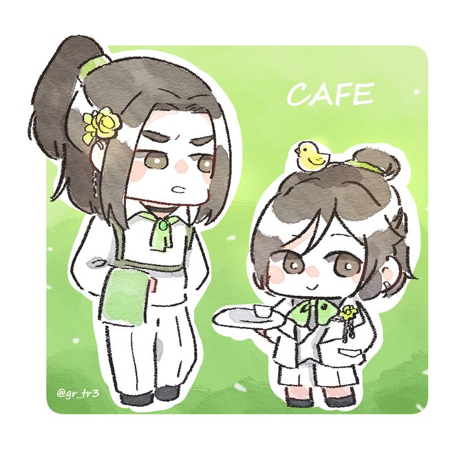 聶カフェ      #聶明玦 #聶懐桑 #MDZS 