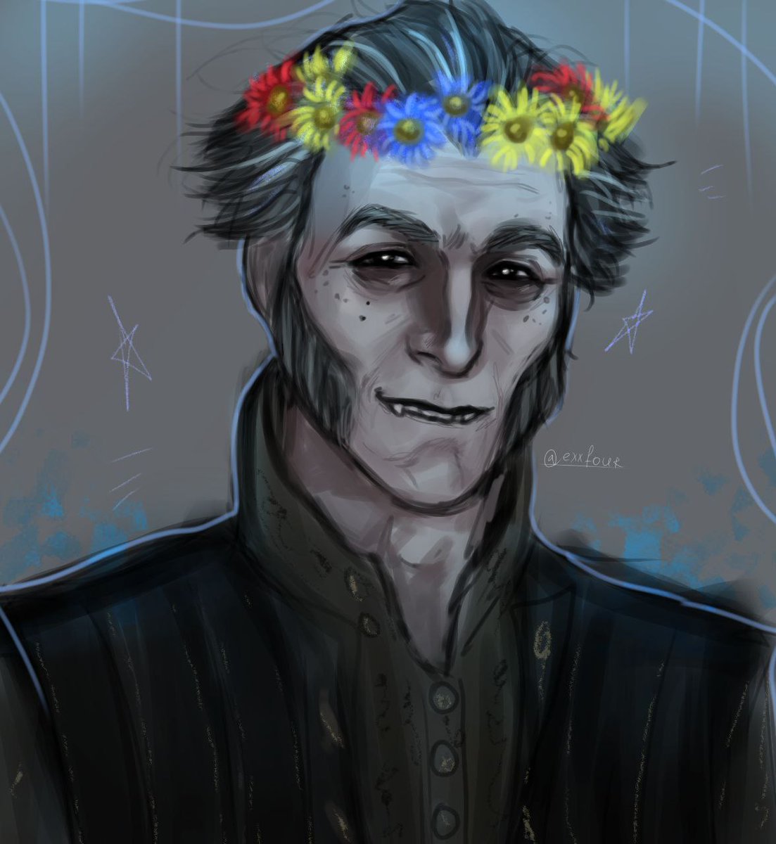 eyrin_lin's tweet photo. #regis #emielregis #thewitcher3 #TheWitcher #witcher #thewitcherfanart #thewitcherart #witcherart https://t.co/ZDK5R1zcZi