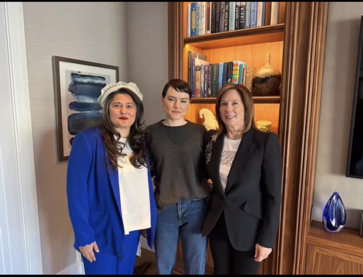 📸 | Sharmeen Obaid-Chinoy via Instagram.