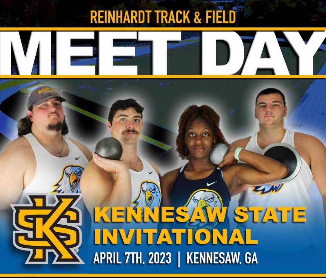 Today the Eagles fly down to Kennesaw State to compete! Hoping the Rain stays away! 

David Friedberg starts us off with Javelin at 11:00am!

Live Results: results.ptgrouponline.com/meets/20162/ev…