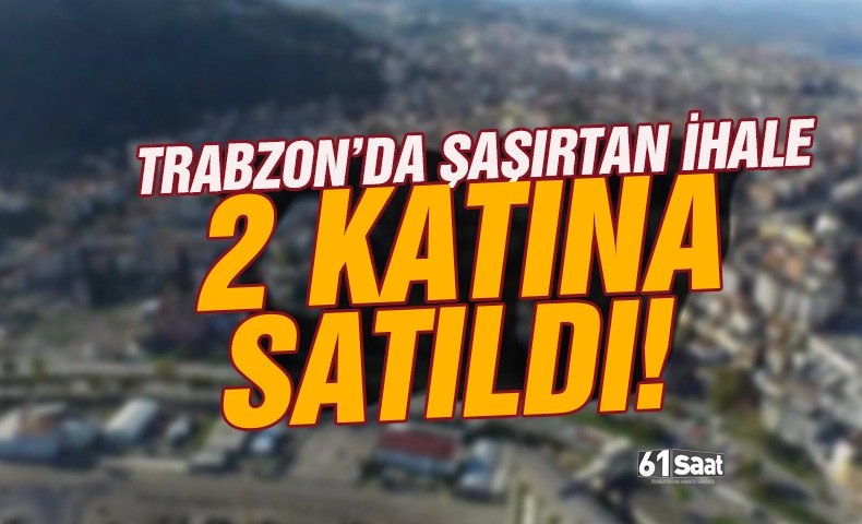 Trabzon'da şaşırtan ihale... Neredeyse 2 katına satıldı!
61saat.com/trabzonda-toki…