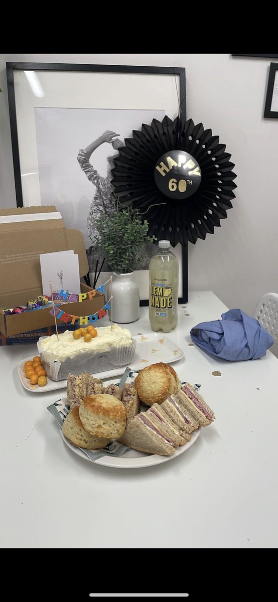 leanne8666's tweet photo. Team Morpeth celebrating our lovely SSA Julie on her super sixtieth birthday. There are celebrations planned spanning 3 weeks but she’s worth it! @WeAreMV_ https://t.co/wlqdddaHgG