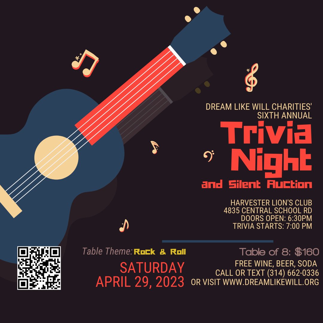 dreamlikewill's tweet photo. Trivia Night is coming! There are still a few table left for a fun night of trivia. All proceeds fund the Coach G Scholarship given each spring to one or more graduating seniors.
https://t.co/IskR6HtPeO
https://t.co/LyHaB0GZtF https://t.co/5nGOhmuwrS