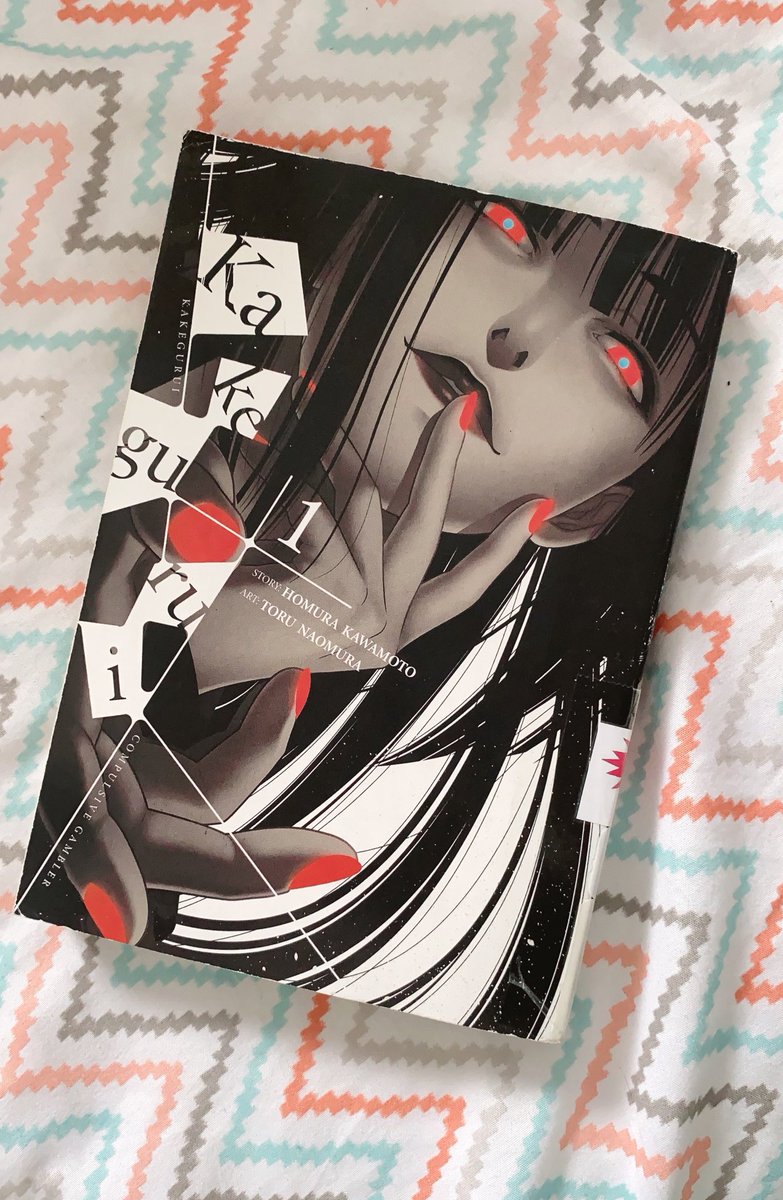 AnimeIntensity's tweet image. Now reading: Kakegurui 🎲
