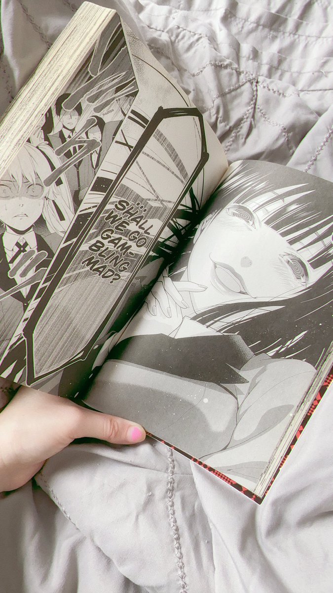 AnimeIntensity's tweet image. Now reading: Kakegurui 🎲