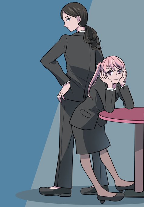 「office lady pants」 illustration images(Latest)