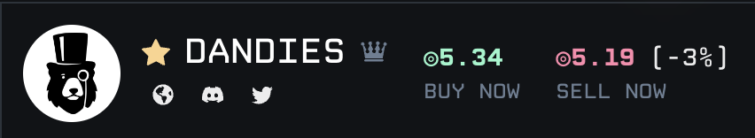 Called at 4 SOL at <a href="/AlfaFrens/">Alfa Frens | 1/1 Alpha Group</a> <a href="/HokoriGen/">Hokori Gen</a> and @Primus_EV 
Easy 30%+ in 48 hours