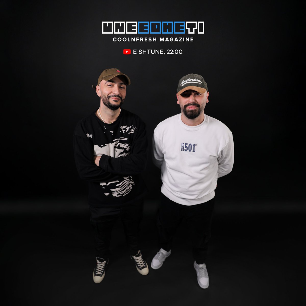 coolnfreshmag's tweet image. Prej New Yorku 🇺🇸 drejt n’Coolnfresh, veterani i ktij sporti 🎶 @SingullaR flet për muzikën, gurbetin, rikthimin e tij e plot sene nesër n’Unë Edhe Ti n’22:00.