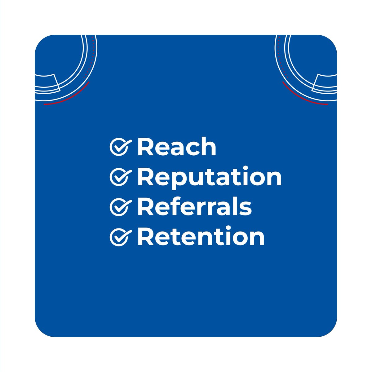 DentDest's tweet image. Building a strong foundation is the key to achieving long term marketing success. 
In this post, we share the 4 pillars we follow at Dental Destinations to grow your dental practice and thrive!

#Pillarsofsuccess #MarketingSuccess #LongTermStrategy #CustomerCentricity
