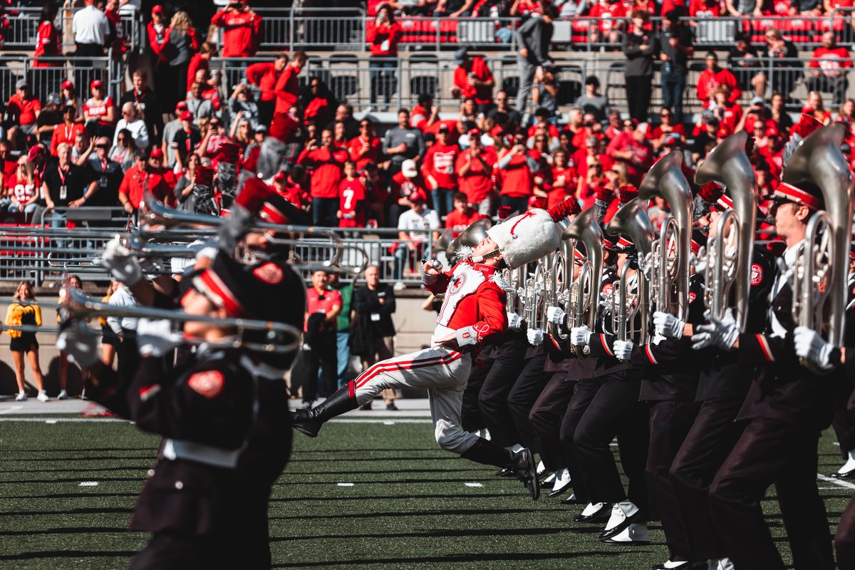 The Ohio State University Marching Band tweet media