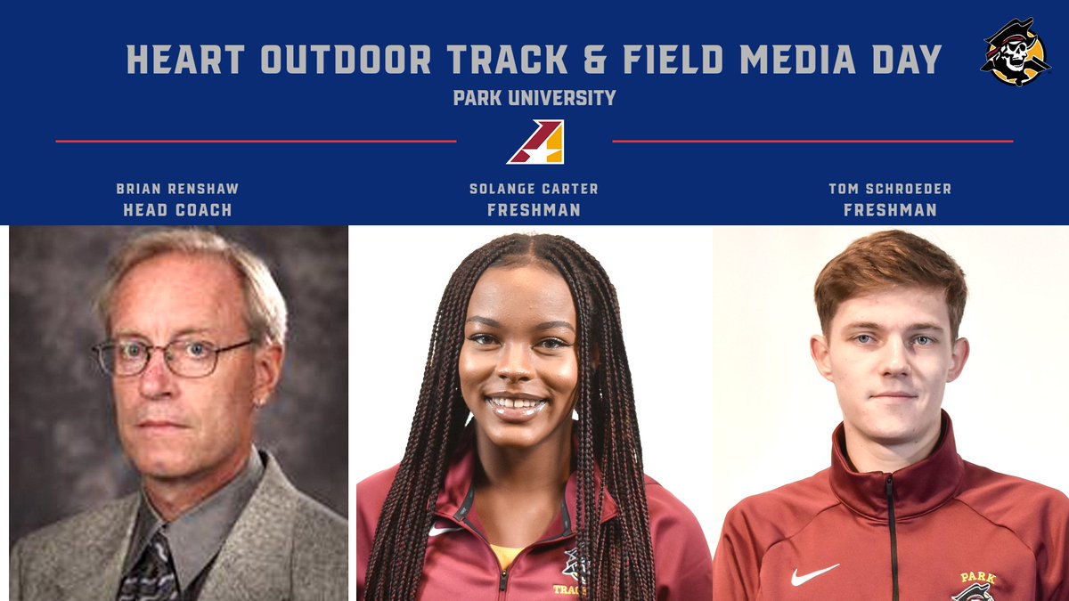 OUTDOOR TRACK &amp; FIELD, Longtime <a href="/ParkPirates/">Park Pirates</a> head coach Brian Renshaw and freshmen Solange Carter &amp; Tom Schroeder participated in the Heart Outdoor Track &amp; Field Media Day!

Check out their interview with <a href="/DJohnsonRadio/">Derek Johnson</a> below!

WATCH:
youtube.com/watch?v=ZVk--4…
