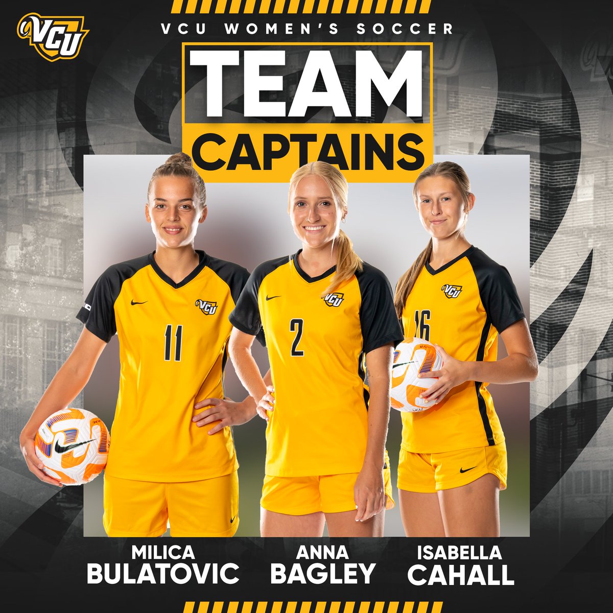 Introducing your 2023 team captains! 👏🐏

#LetsGoVCU