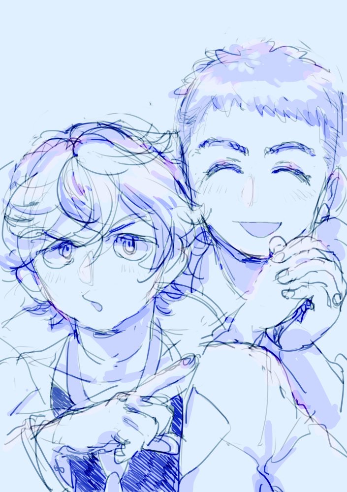 9ijjix4's tweet photo. シノユー、100年ぶりに落書きしたよ https://t.co/7g7cmdE2l1