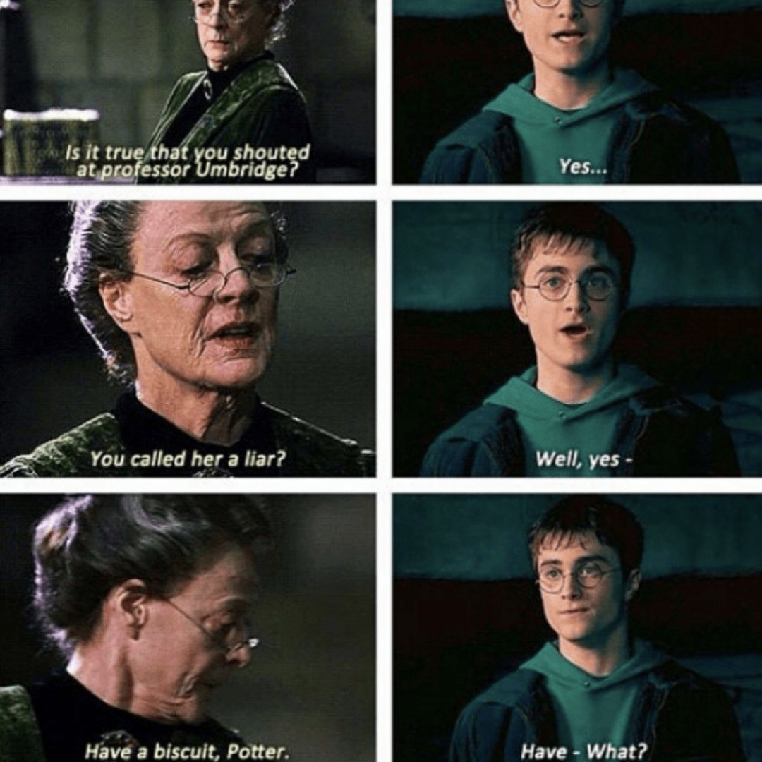 mhlebeault's tweet photo. Friday Funnies!
Professor Umbridge is one of my favorite villains in the books, but she was also well played in the movies!
#harrypotter #potterhead #potterfan #haveabiscuit #booksvsmovies #yafiction #professorumbridge #hp #potteraddict https://t.co/8NlVGoskrV