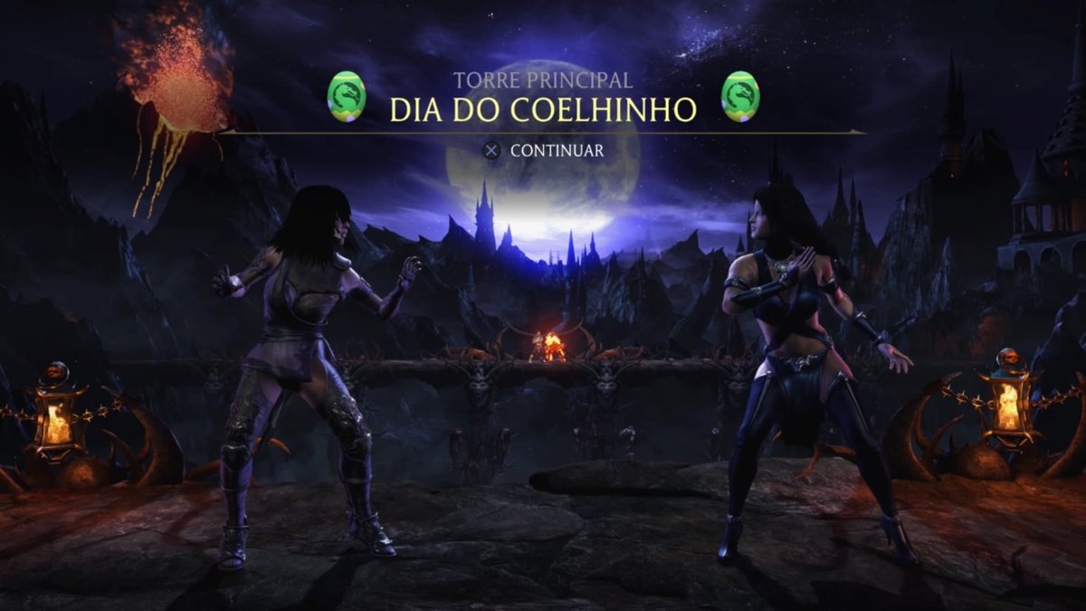 MaelZombie's tweet photo. vídeo novo no meu canal 🐰🐇🌈🌸 #mileena #mortalkombat #mkxl #gaymer #gamer #lgbtq #pascoa #easter #easterday #maelzombie #arcade #fightergames #playstation #xbox #nintendo #pc #gameplay 

👇
https://t.co/empxD6AoTD https://t.co/lqcQJri3Tl
