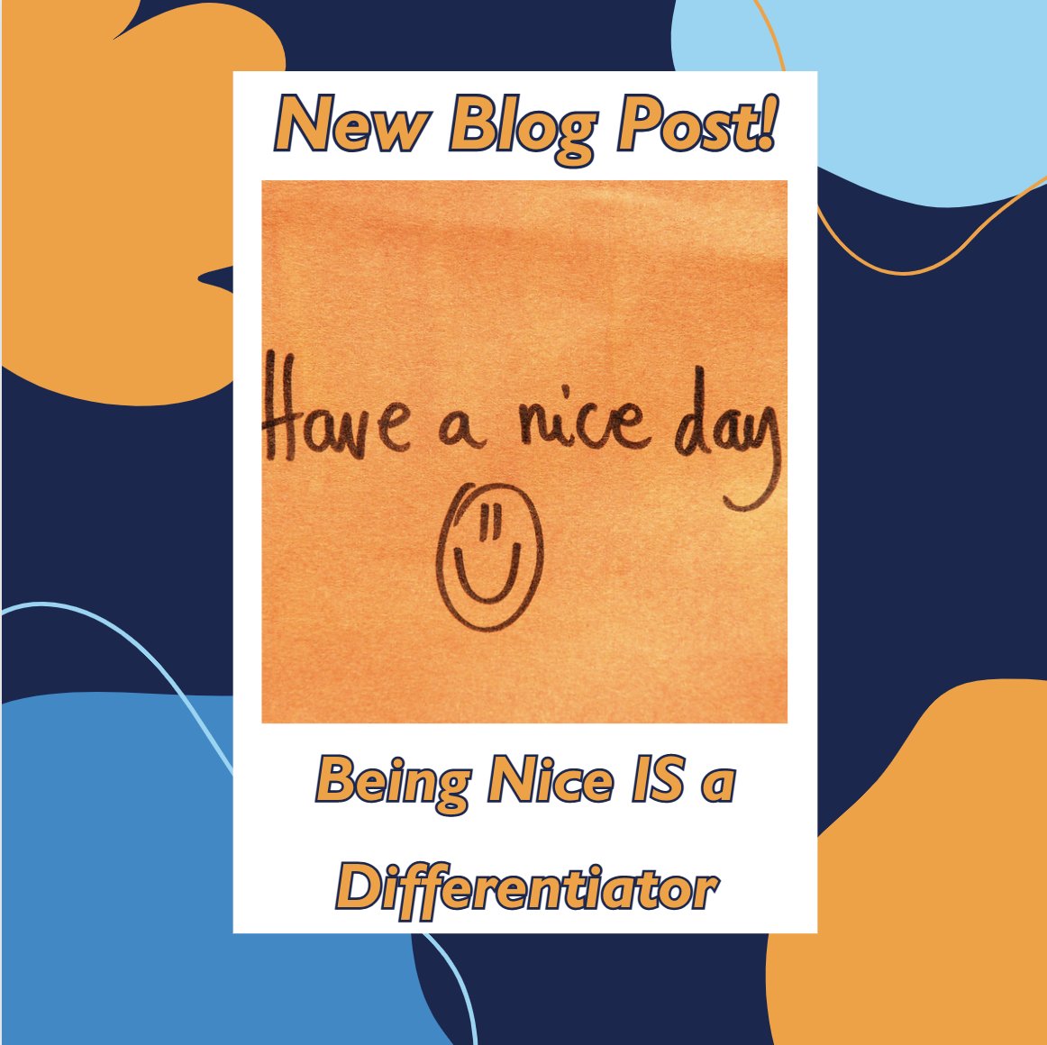 wholestack's tweet image. Discover how being kind can set you apart from the competition. Read our latest blog post to learn why being nice is a powerful differentiator. #WholeStackSolutions #BeNice

wholestacksolutions.com/blog/being-nic…