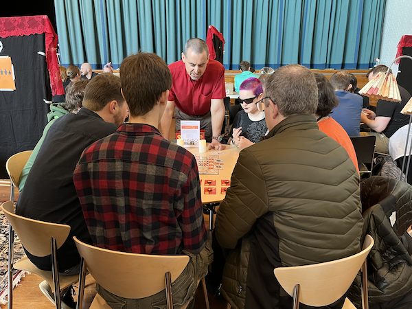 NovaSuecia's tweet photo. #Glasnost has made its debut at #Fastaval and was much appreciated. After plenty of debates, purges and coups, several players wanted to play it again and even buy it if and when it gets published. https://t.co/aNucDNVf0j