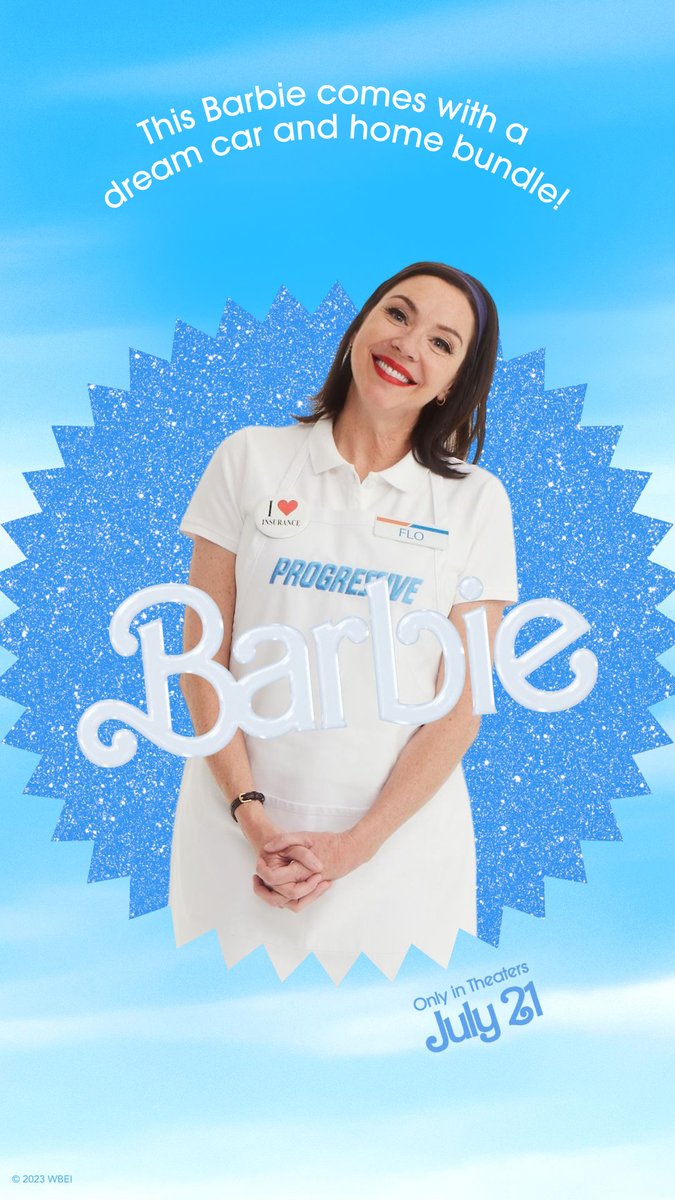 Think I could make a debut in <a href="/BarbieTheMovie/">Barbie Movie</a>? 💙 #BarbietheMovie