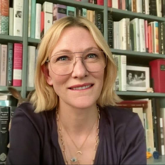 Blanchettluvv's tweet photo. Cate Blanchett, that's it! That's the tweet!!! https://t.co/J70joBDiwp