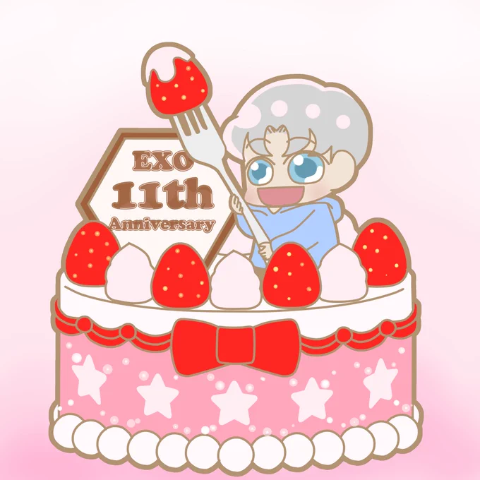チャニョル君はすべて自作曲のソロアルバムを一刻も早く出すんだ#CHANYEOL#11YearsWithEXO#Eterna11oveForEXO#엑소와_함께하는_영원한_청춘 