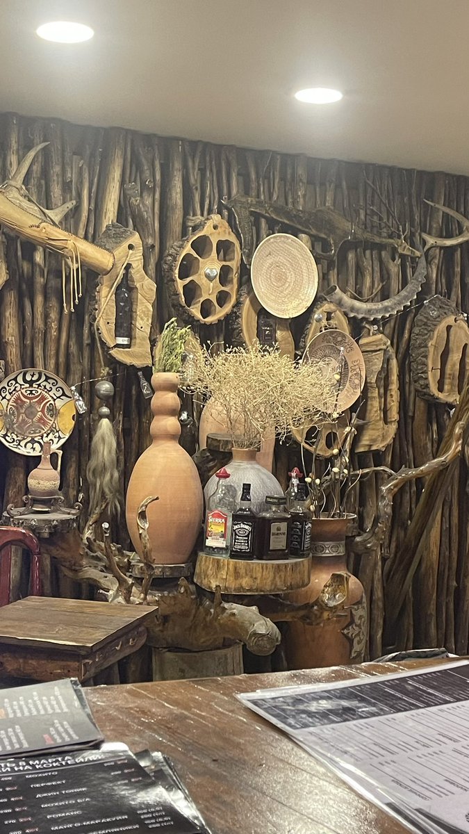 Этно дизайн .