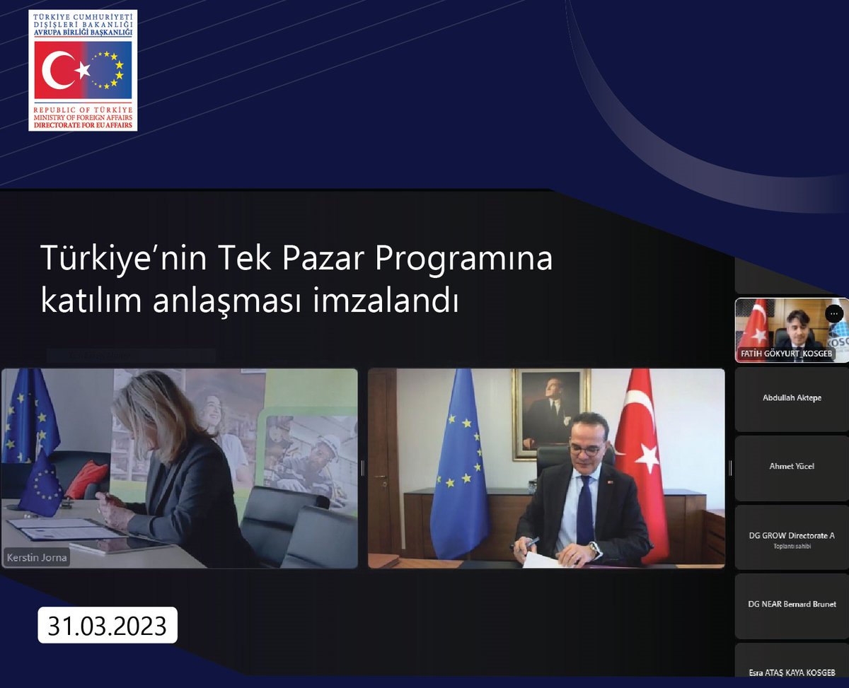 F_Desouche's tweet photo. En toute discrétion, la Turquie a adhéré au programme du marché unique de l'Union européenne. Les eurodéputés de la droite nationale dénoncent une "marche forcée vers l'adhésion de la Turquie islamiste d'Erdogan" et "des cadeaux au Sultan Erdogan" (MàJ)
https://t.co/qhYn1nRLUs https://t.co/dZhS30i0Kl