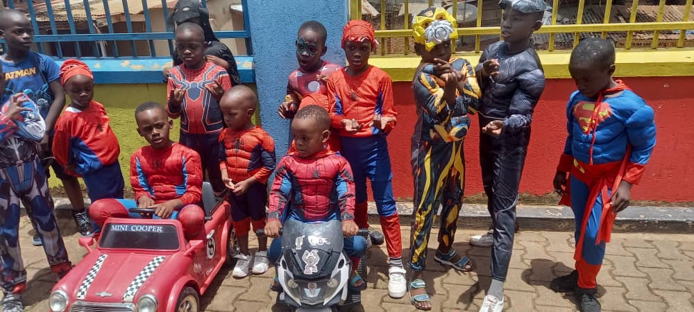 SakSchools's tweet photo. It was   #DisneyCharacterDay at #SirApolloKaggwaPrimarySchool- #Mengo yesterday. 
A number of activities were showcased by our little ones e.g. Acting  and watching traditional  English fairy tales,story telling, singing  and dancing  on #Disney  songs,talk shows etc. 1/2 https://t.co/8iliQqFQuQ