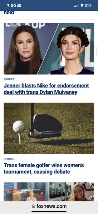 3 pic. 11 stories attacking #trans people who like me, are not responsible for anything on @FoxNews today