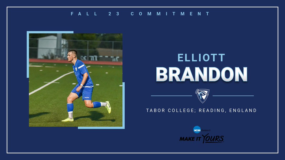 First of 3 commitments for a Friday!!

Elliott joins the Peacocks from Tabor College. Originally from Reading, England Elliott will come in as an experienced option at Left back!
Check back for #2 later today!
#peacocksoccer