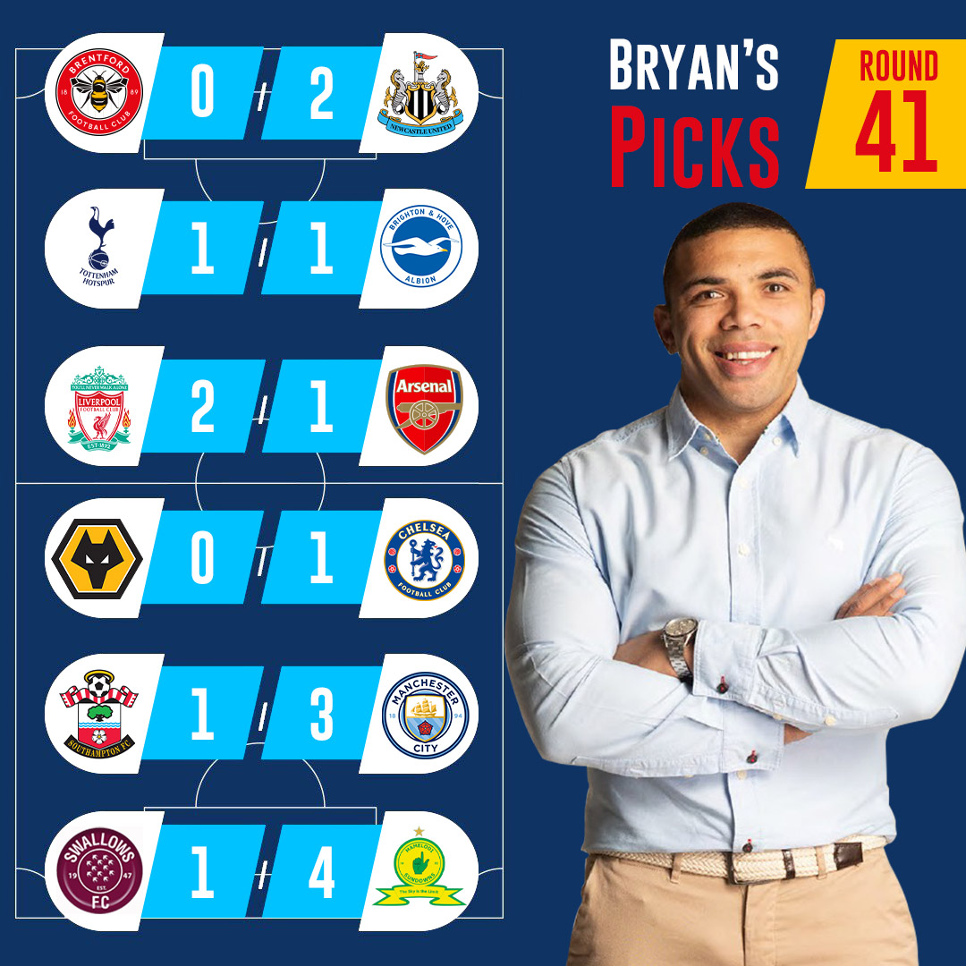 SuperPicksZA's tweet photo. Surely it's the spirit of Anfield 🏟️ that has @BryanHabana 🏉, @Kookie_Kuhle 🎭 and @TwiggyMoli 🤩 predicting a win for Liverpool in Round 4⃣1⃣!

Do you think the Red will overcome the Gunners? 🤔
Have you submitted your 6⃣ picks yet? 🤨

#SportsPredictor #BecomeAMillionaire