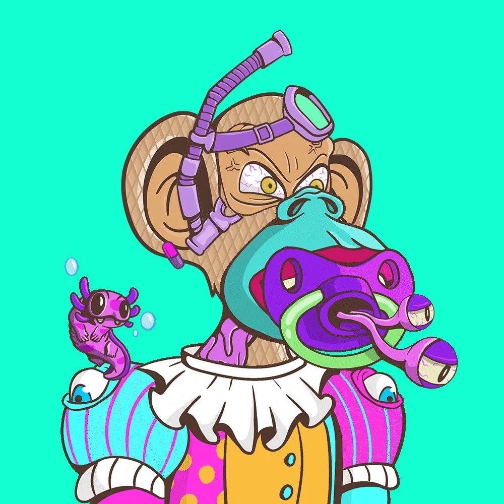 First Fun Ape <a href="/FunApes_NFT/">Fun Apes</a>  ! 😍😍😍😍